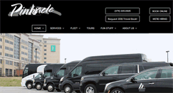 Desktop Screenshot of pinnlimo.com